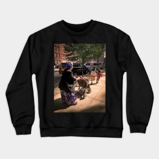 Harlem people, New York City Crewneck Sweatshirt